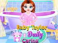 leikur Baby Taylor Daily Caring