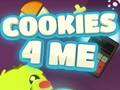 leikur Cookies 4 Me