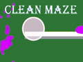 leikur Clean Maze