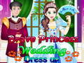 leikur Brave Princess Wedding Dress up