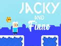 leikur Time of Adventure Finno and Jacky