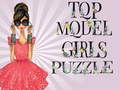 leikur Top Model Girls Puzzle