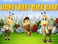 leikur Honeybees Dice Race