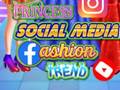 leikur Princess Social Media Fashion Trend