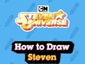 leikur Steven Universe: How To Draw Steven