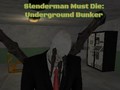 leikur Slenderman Must Die: Underground Bunker