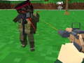 leikur Blocky Zombie And Vehicle Shooting