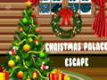 leikur Christmas Palace Escape