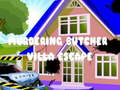 leikur Murdering Butcher Villa Escape