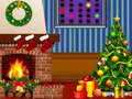 leikur Santa House Escape