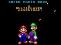 leikur Super Mario Bros: A Multiplayer Adventure
