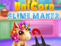 leikur Unicorn Slime Maker