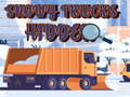 leikur Snowy Trucks Hidden