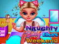 leikur Naughty Baby Princess Weekend