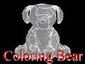 leikur Coloring bear