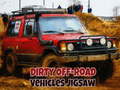 leikur Dirty Off-Road Vehicles Jigsaw