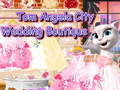 leikur Talking Tom Angela City Wedding Boutique
