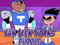 leikur Fun Teen Titans Puzzle