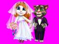 leikur Talking Tom Angela Exotic Honeymoo