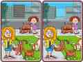 leikur Spot the Differences City