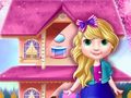 leikur Princess Doll House Decoration