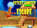 leikur Desert Hunter Escape