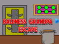 leikur Baldness Grandpa Escape