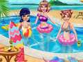 leikur Princesses Summer Vacation Trend