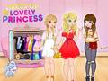 leikur Dress Up The Lovely Princess