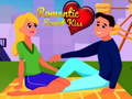 leikur Romantic Secret Kiss