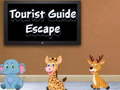leikur Tourist Guide Escape