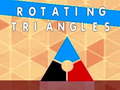 leikur Rotating Triangles