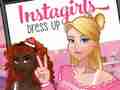 leikur Instagirls: Valentine Dress Up