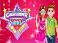 leikur Cheerleader Girl Love Story