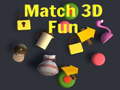 leikur Match 3D Fun