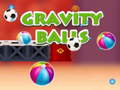 leikur Gravity Balls