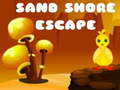 leikur Sand Shore Escape