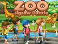 leikur Zoo Jigsaw Puzzle 