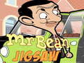 leikur Mr. Bean Jigsaw