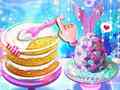 leikur Unicorn Chef Design Cake