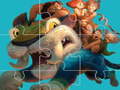 leikur The Croods Jigsaw 