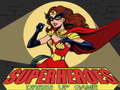 leikur Superheroes Dress Up Game