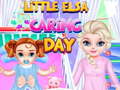 leikur Little Princess Caring Day