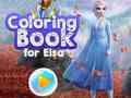 leikur Coloring Book For Elsa