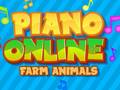 leikur Piano Online Farm Animals