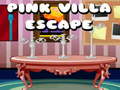 leikur Pink Villa Escape