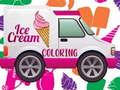 leikur Ice Cream Trucks Coloring