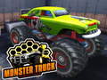 leikur Monster Truck Extreme Racing