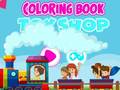 leikur Coloring Book: Toy Shop
