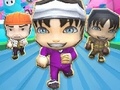 leikur Chibi Fall Guys Run Knockdown